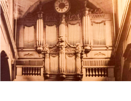 The organ as Franck and Tournemire knew before the works of Kern.